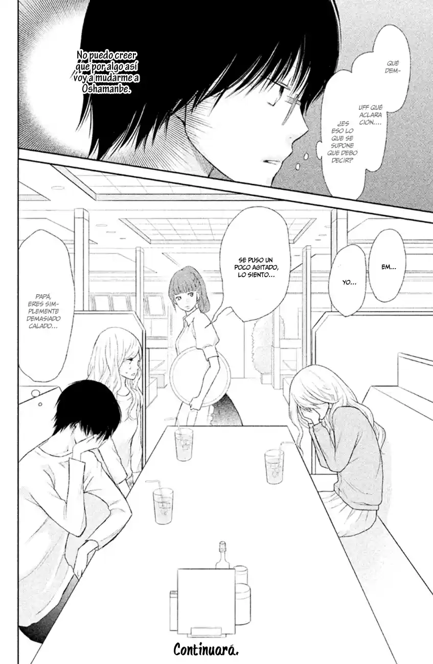 3D Kanojo capítulo 30, página 40