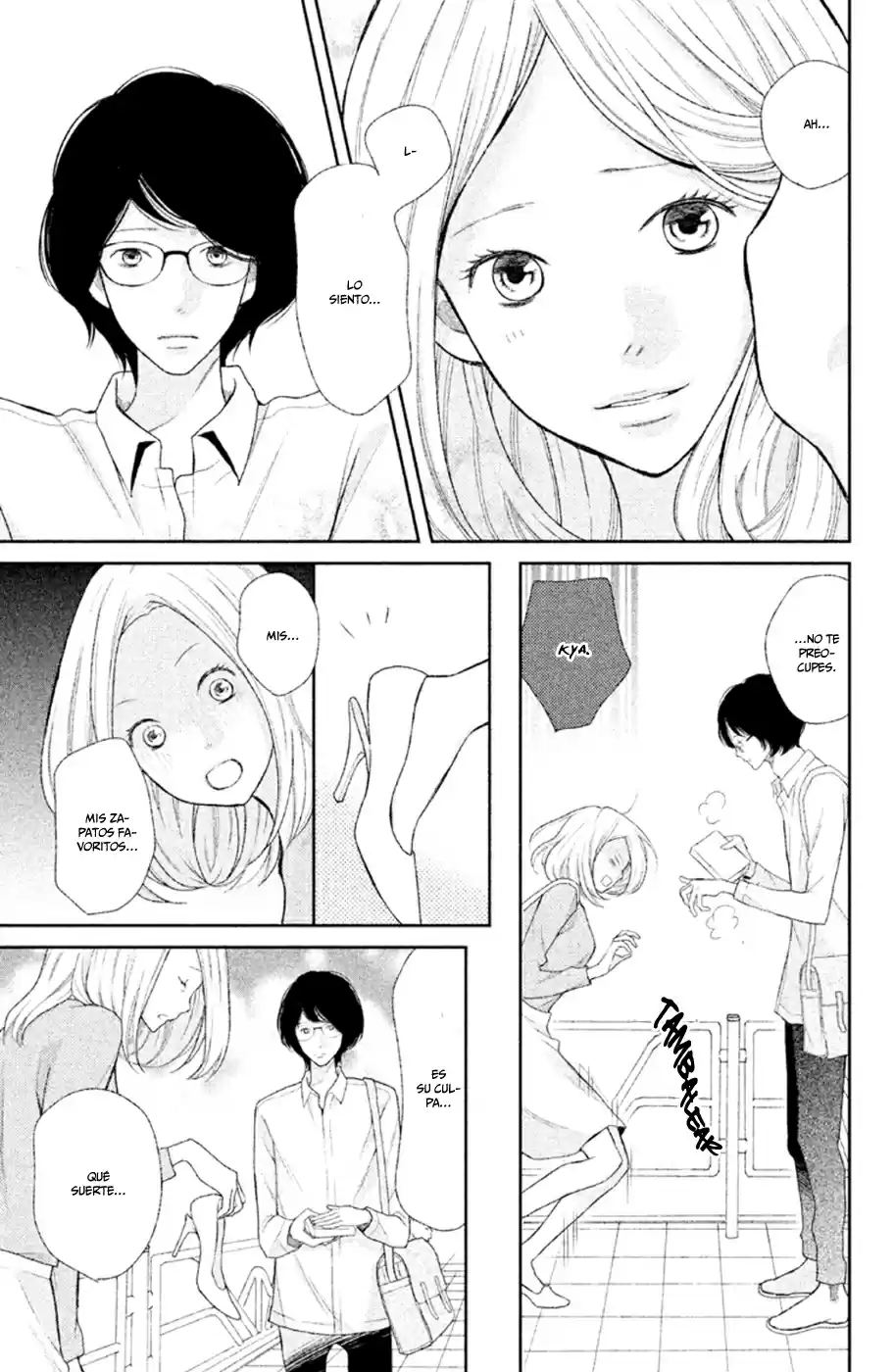 3D Kanojo capítulo 31, página 9