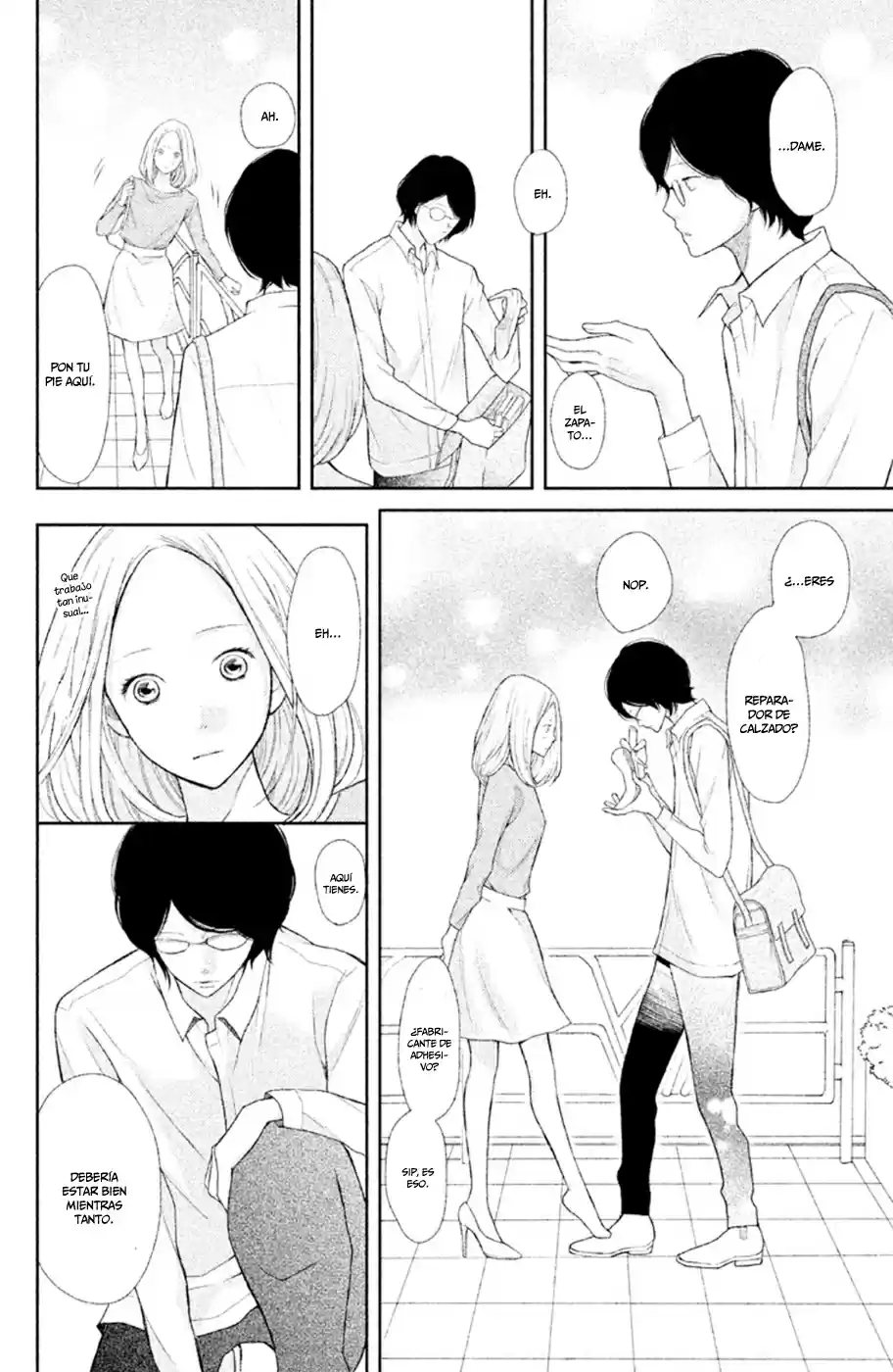 3D Kanojo capítulo 31, página 10