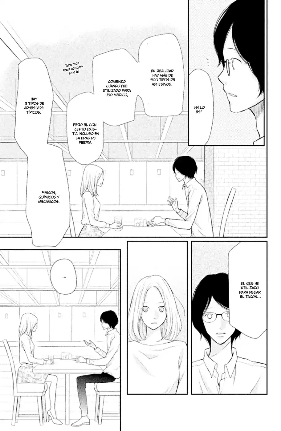 3D Kanojo capítulo 31, página 15