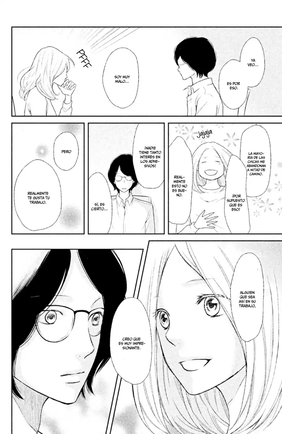 3D Kanojo capítulo 31, página 16