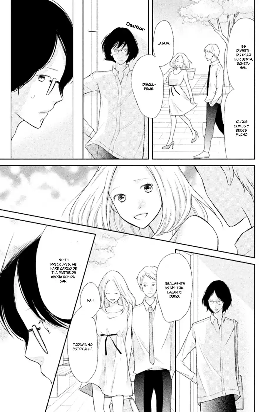3D Kanojo capítulo 31, página 19