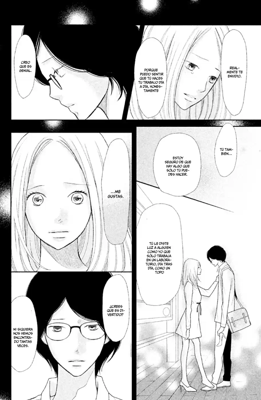 3D Kanojo capítulo 31, página 24