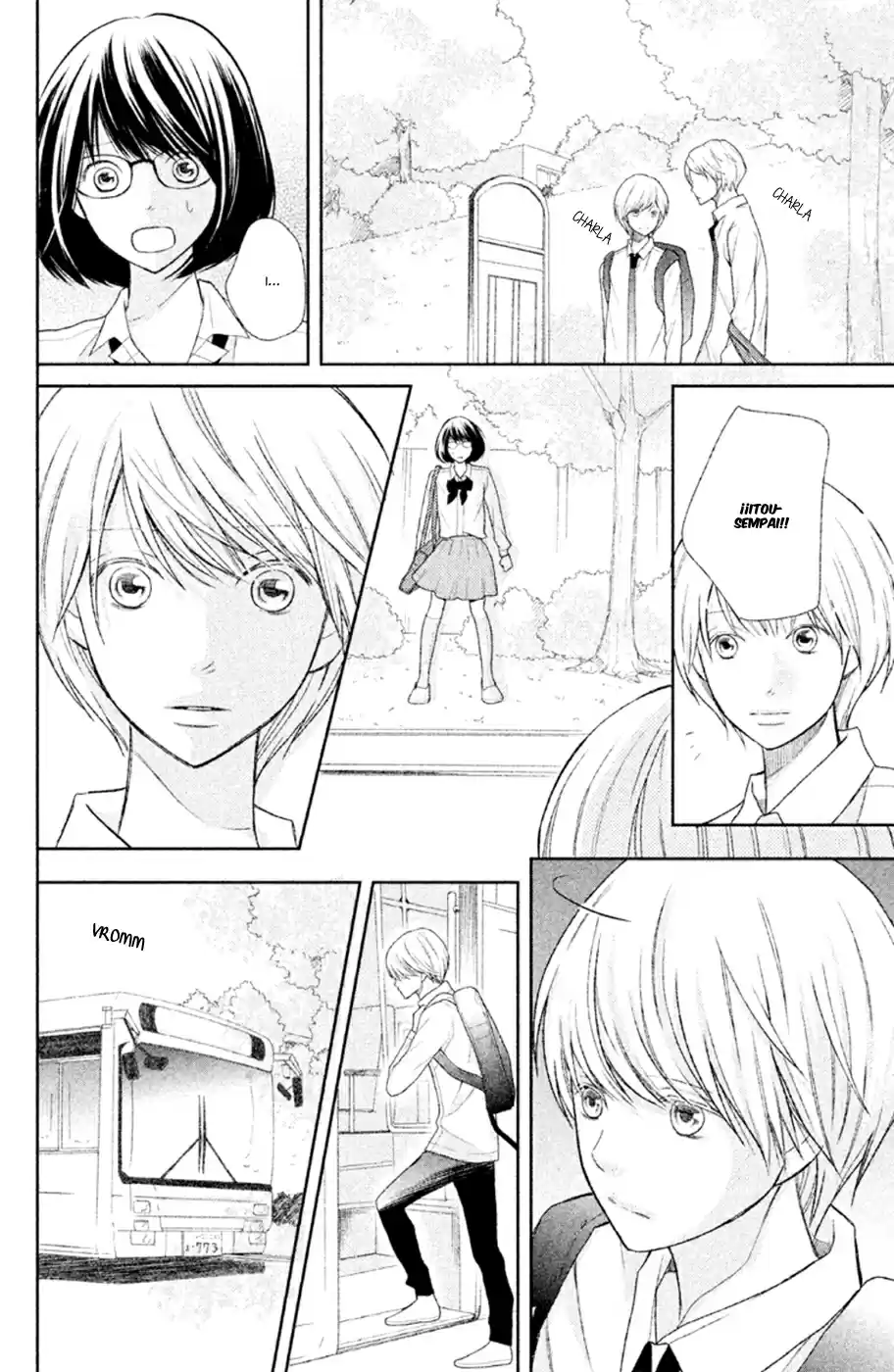 3D Kanojo capítulo 31, página 28