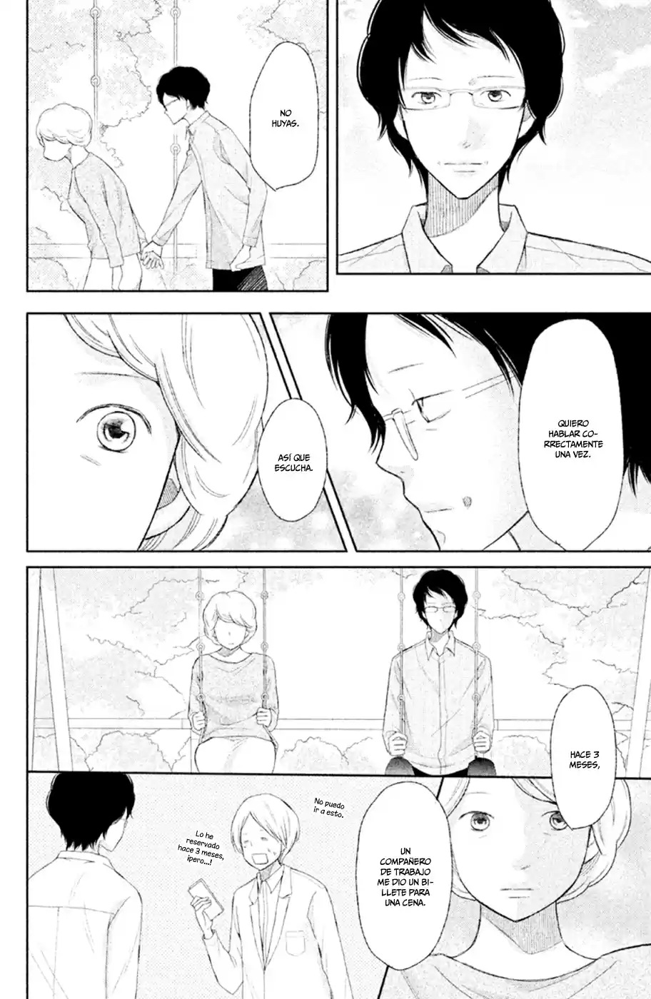 3D Kanojo capítulo 31, página 30