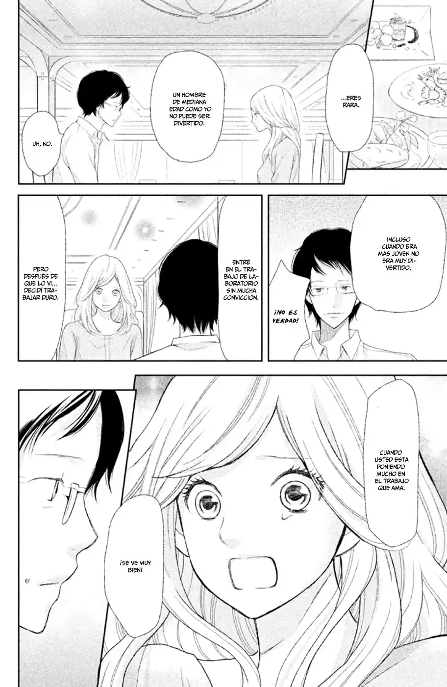 3D Kanojo capítulo 31, página 32