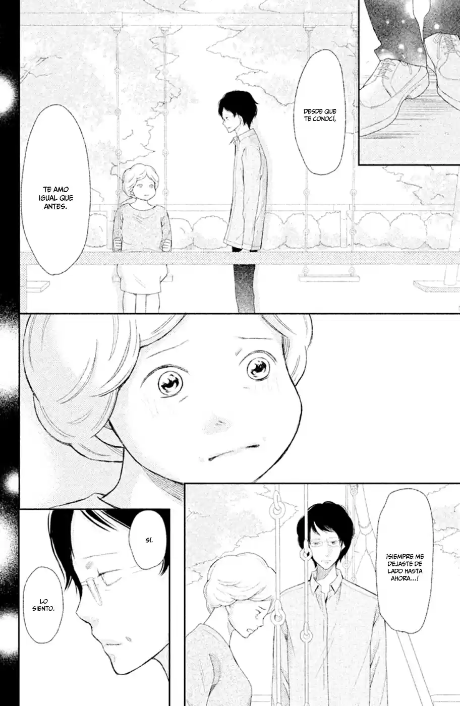 3D Kanojo capítulo 31, página 34