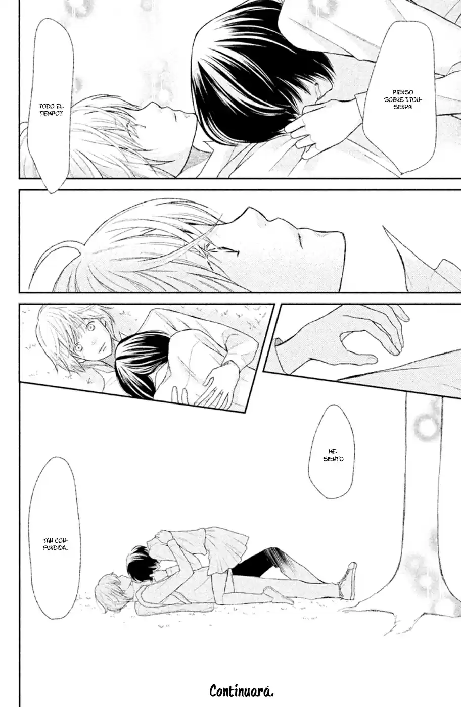3D Kanojo capítulo 31, página 40