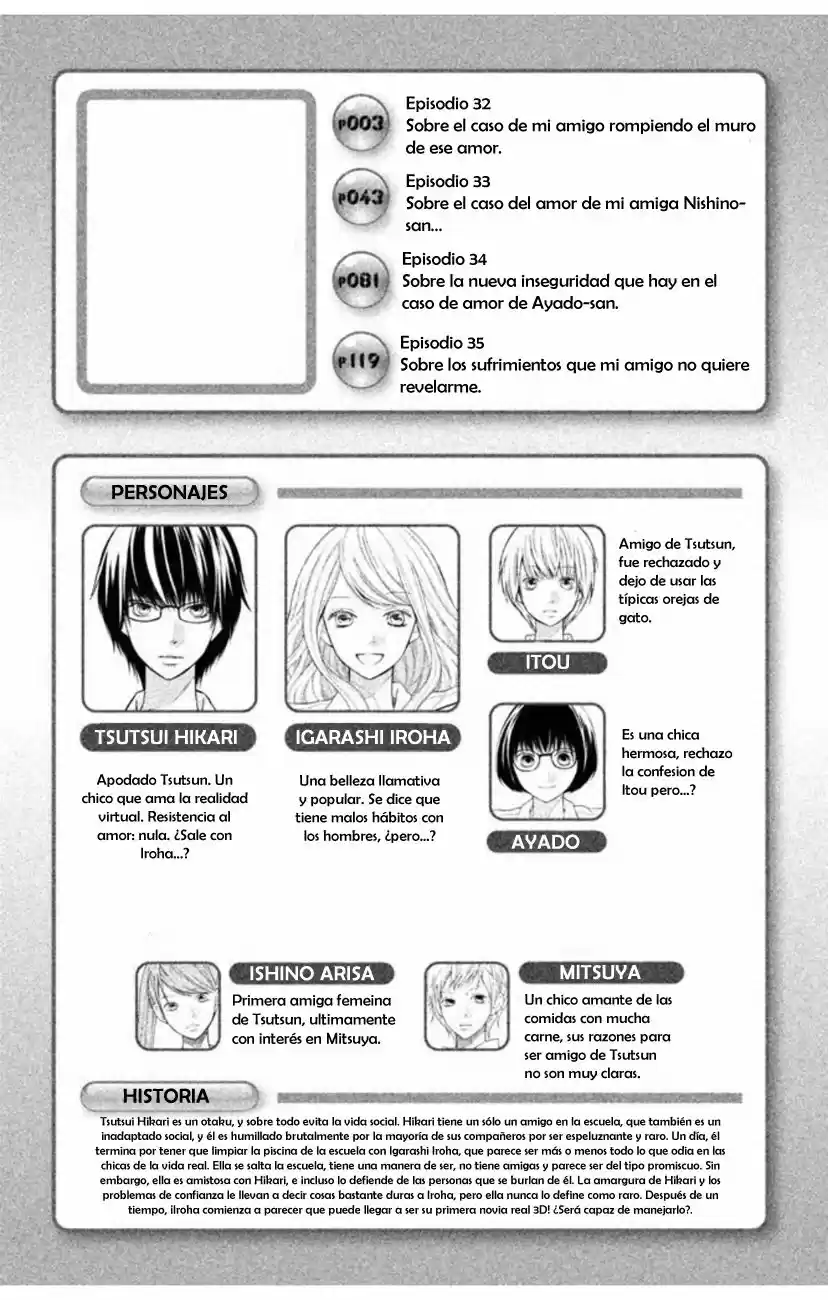3D Kanojo capítulo 32, página 5