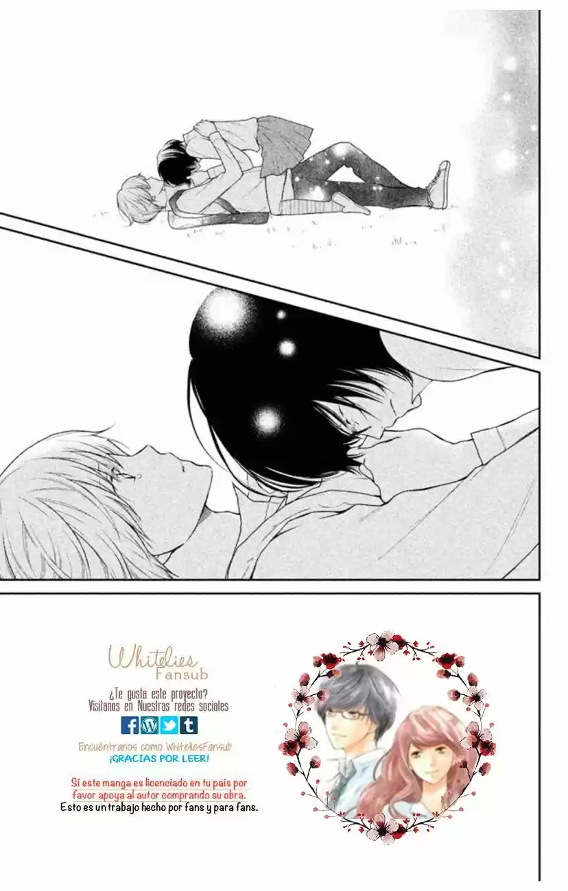 3D Kanojo capítulo 32, página 8