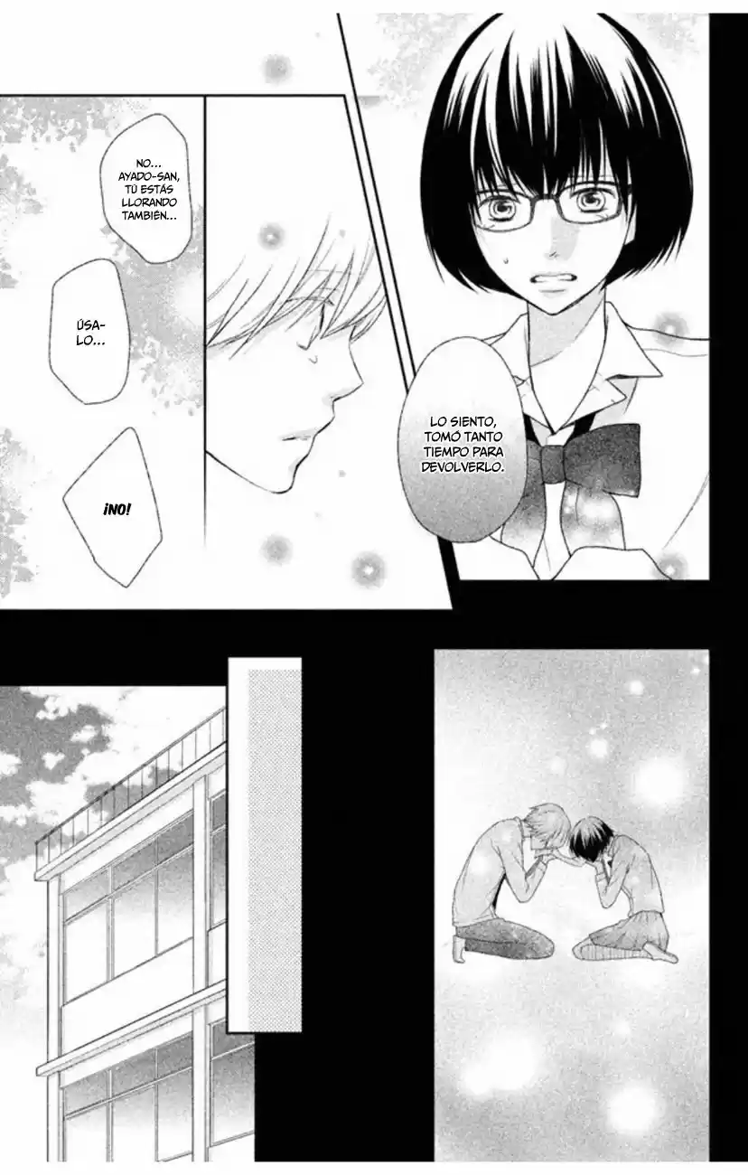3D Kanojo capítulo 32, página 16