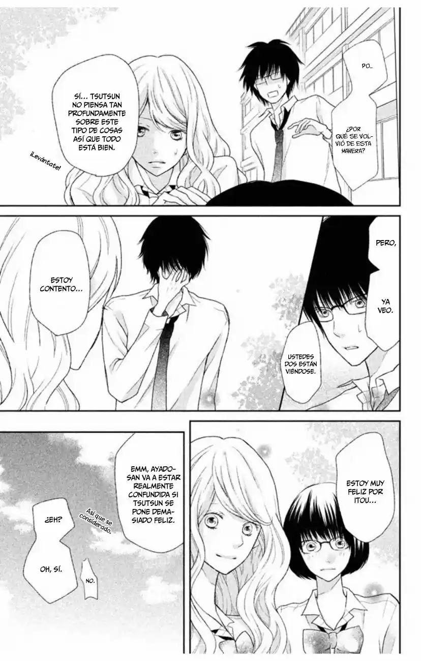 3D Kanojo capítulo 32, página 18