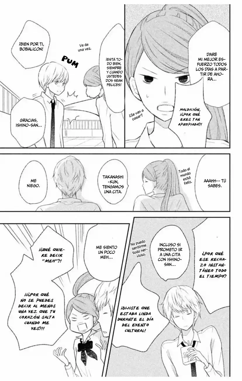 3D Kanojo capítulo 32, página 20