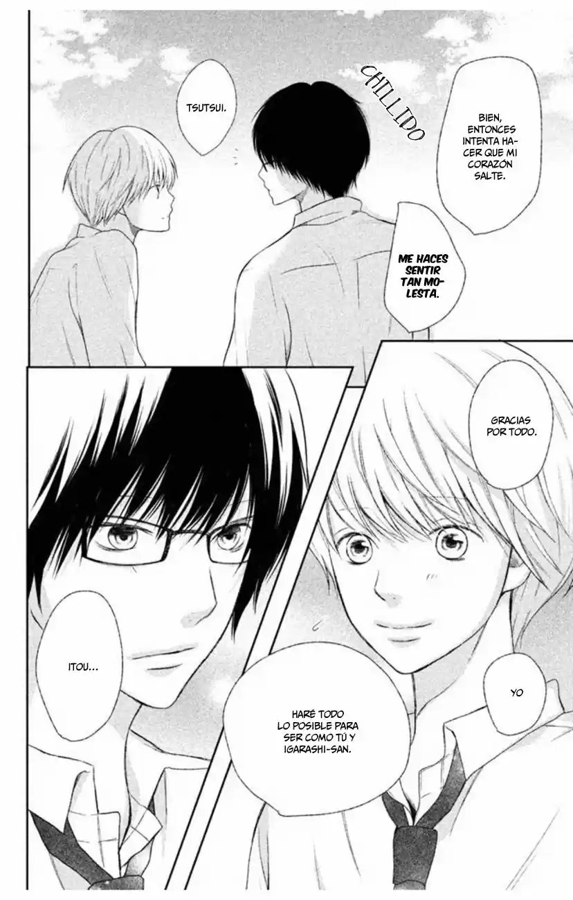 3D Kanojo capítulo 32, página 21