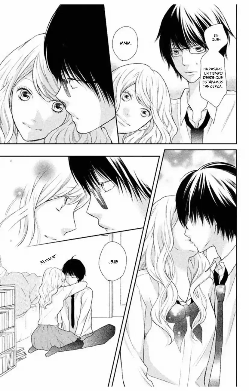 3D Kanojo capítulo 32, página 24
