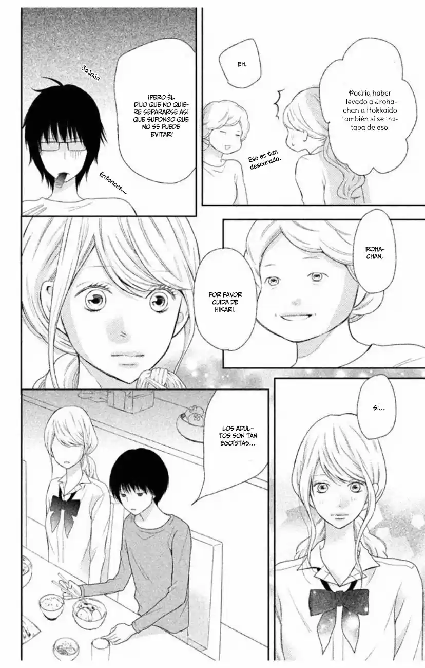 3D Kanojo capítulo 32, página 27