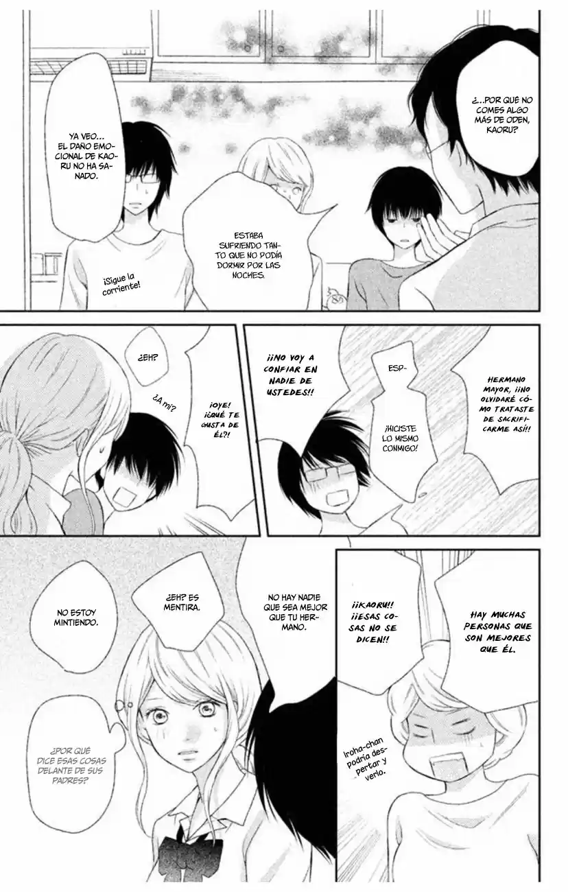 3D Kanojo capítulo 32, página 28