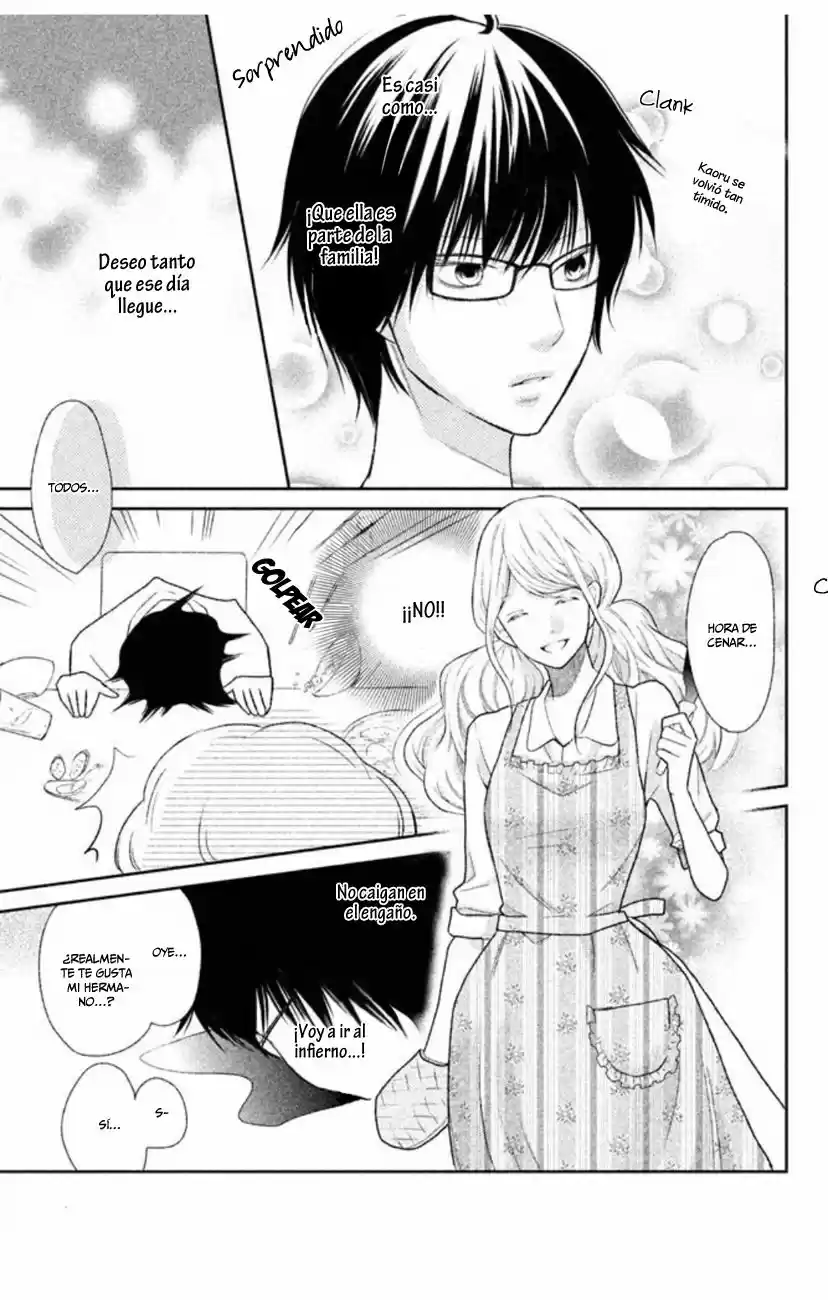 3D Kanojo capítulo 32, página 30