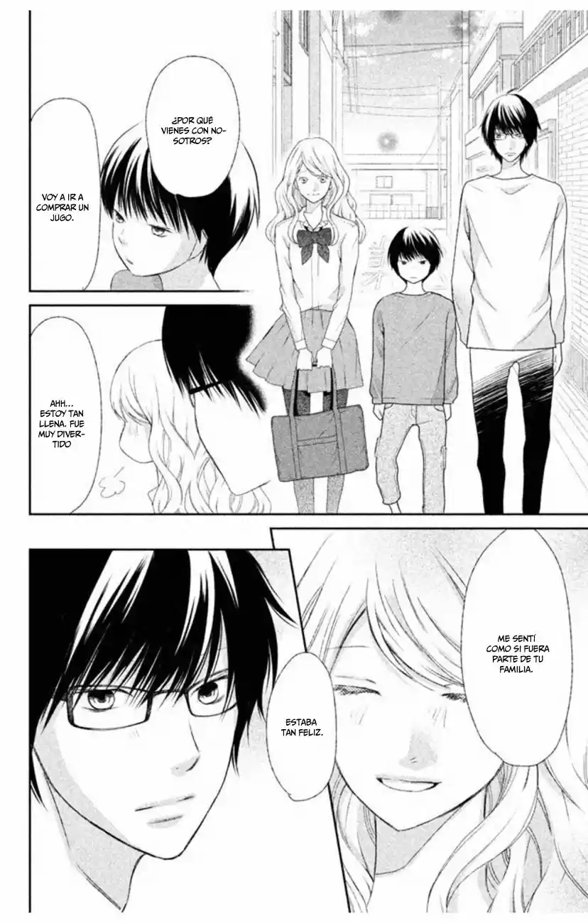3D Kanojo capítulo 32, página 31