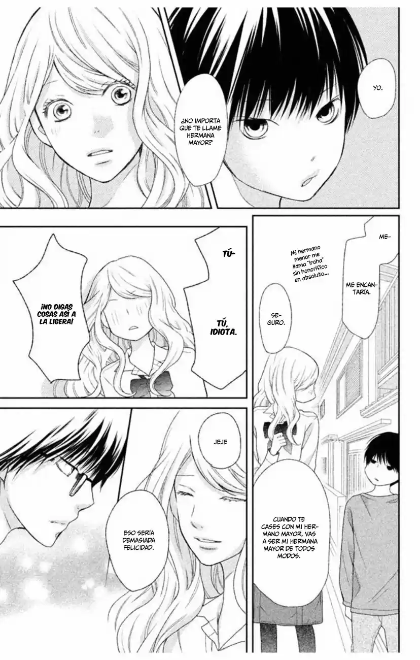 3D Kanojo capítulo 32, página 32
