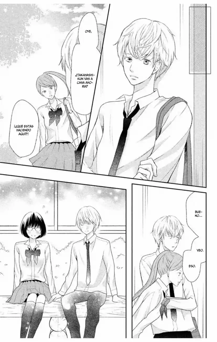 3D Kanojo capítulo 32, página 34