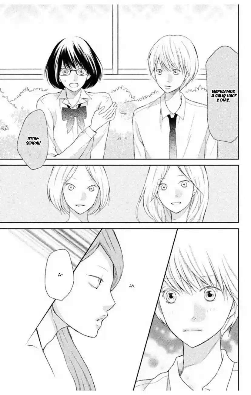 3D Kanojo capítulo 32, página 40