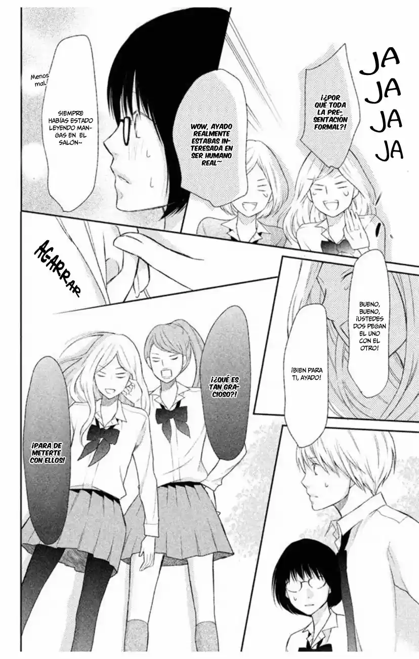 3D Kanojo capítulo 32, página 41