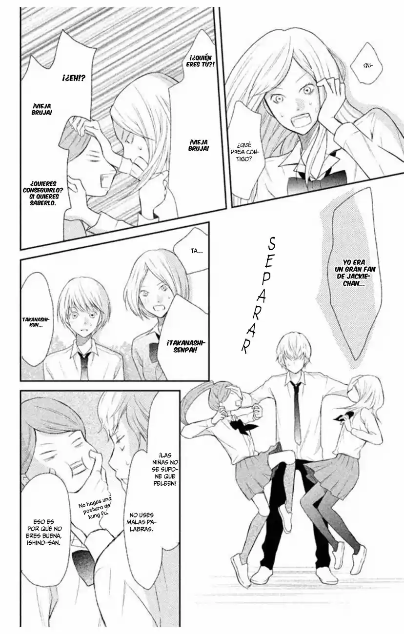 3D Kanojo capítulo 32, página 43
