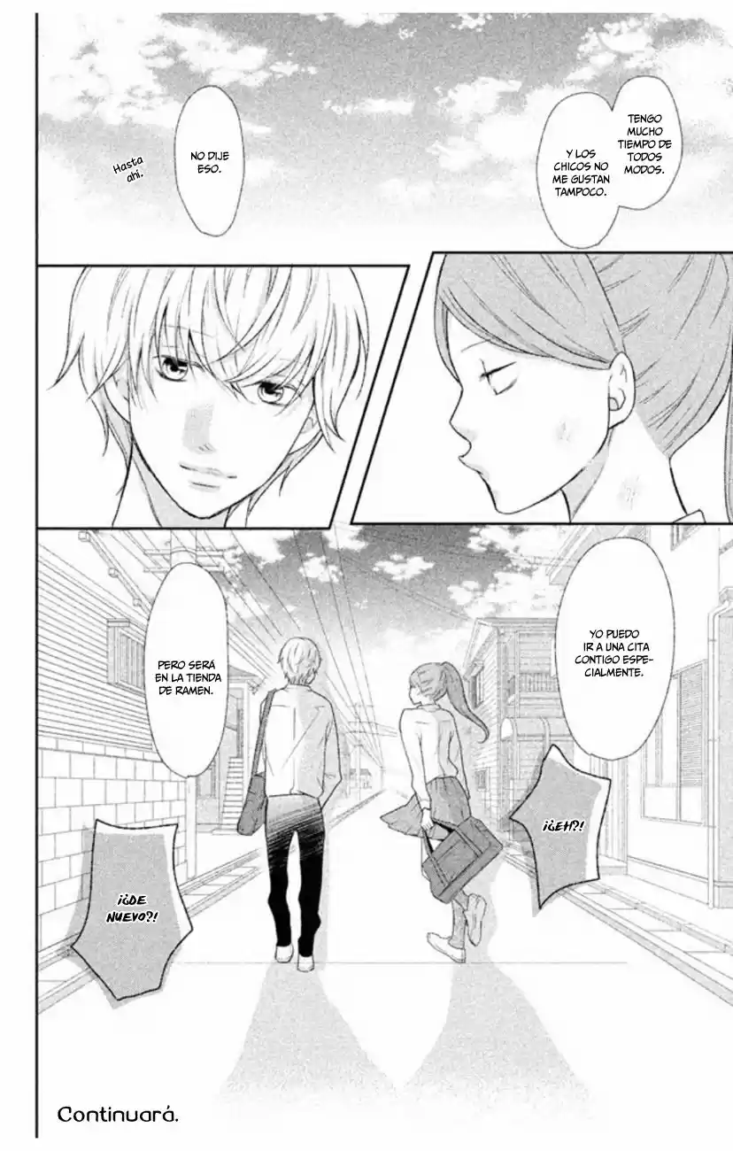 3D Kanojo capítulo 32, página 45
