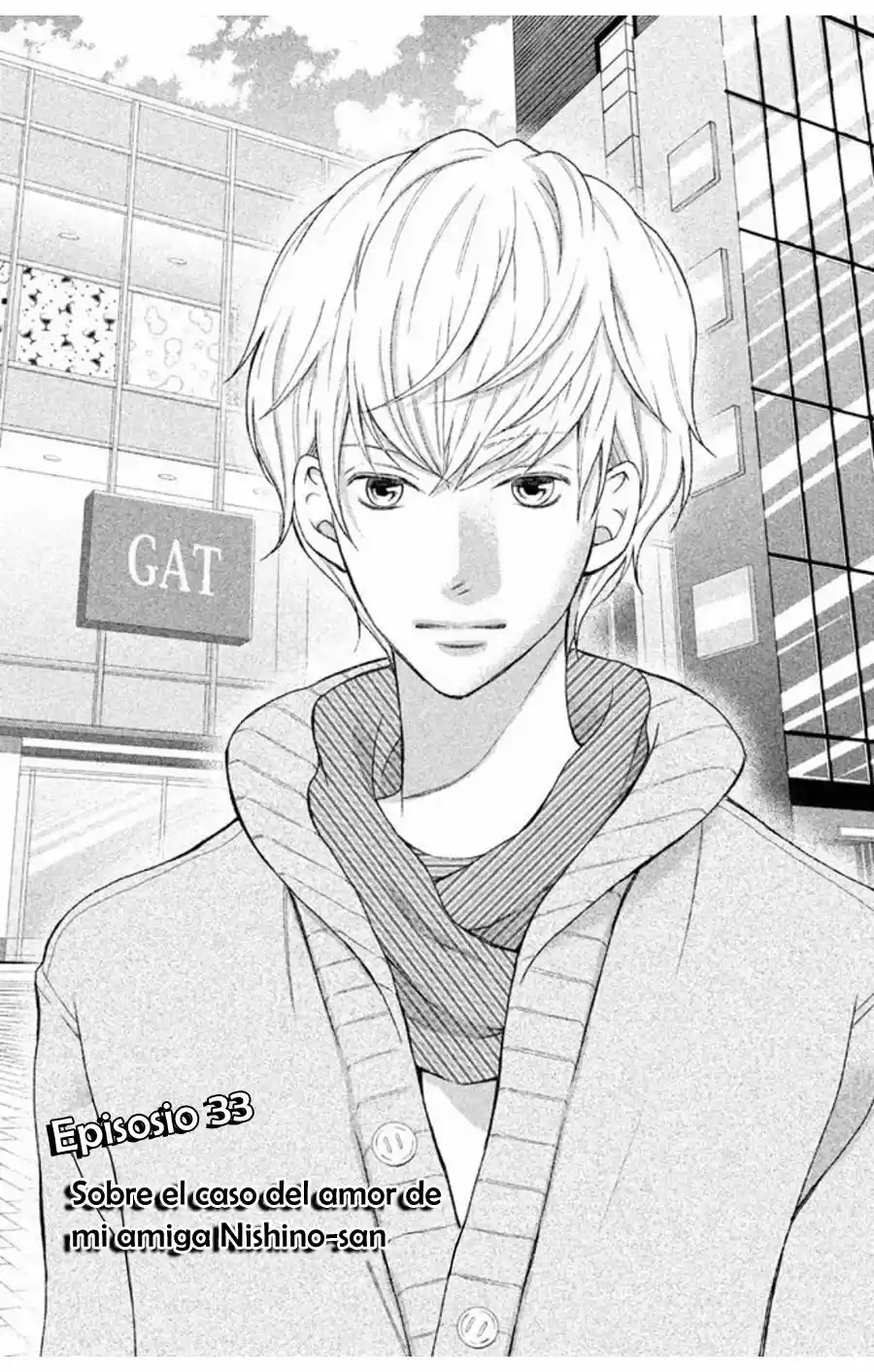 3D Kanojo capítulo 33, página 3