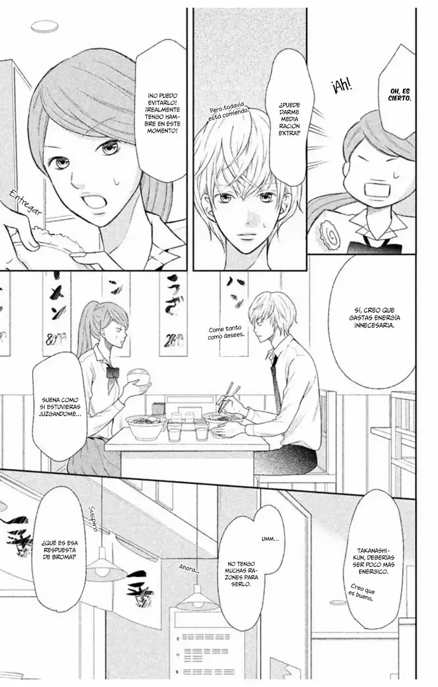 3D Kanojo capítulo 33, página 5
