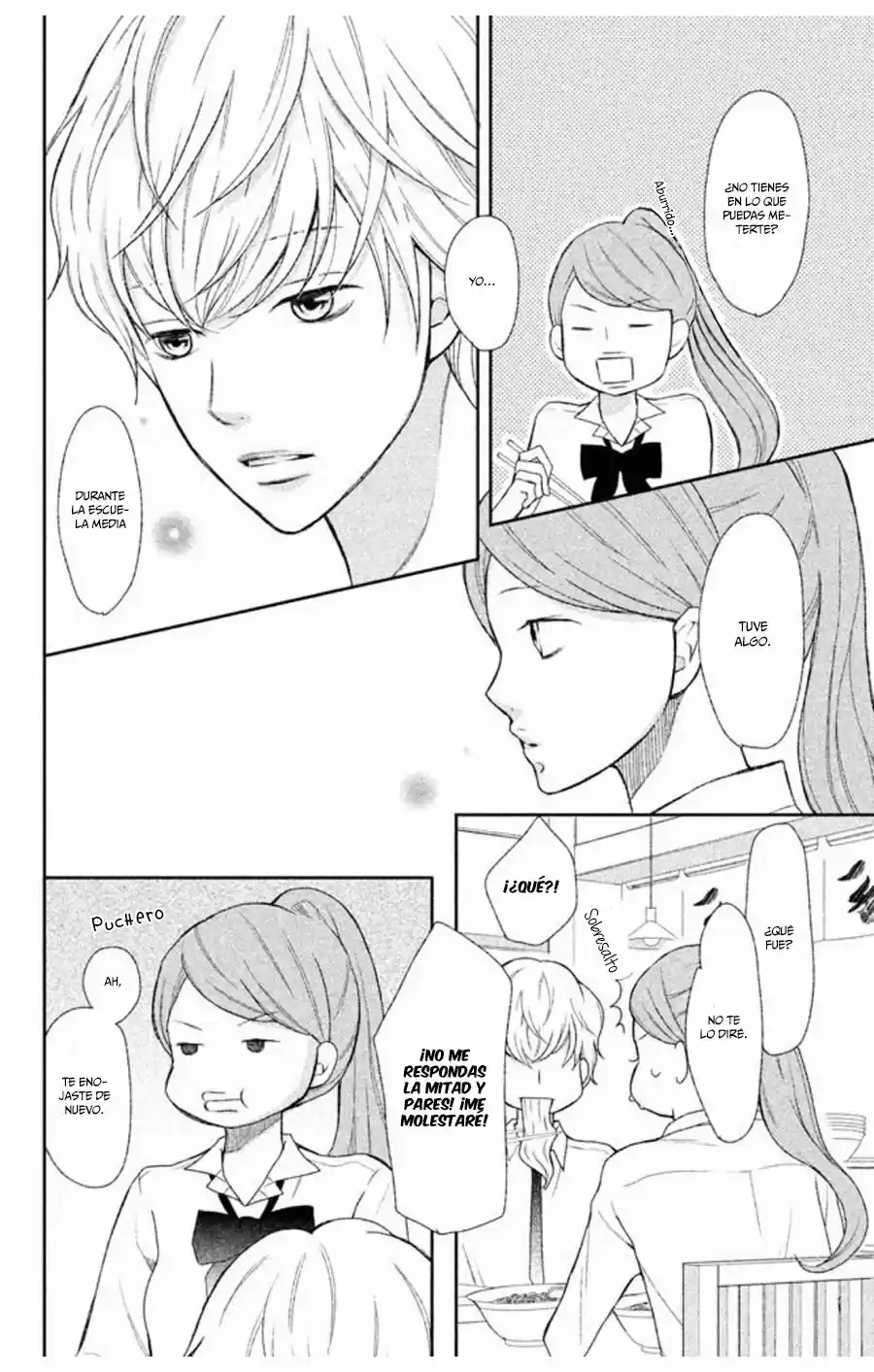 3D Kanojo capítulo 33, página 6