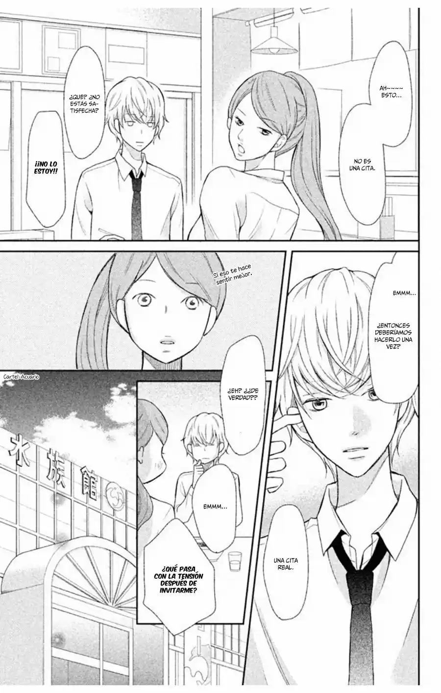 3D Kanojo capítulo 33, página 7