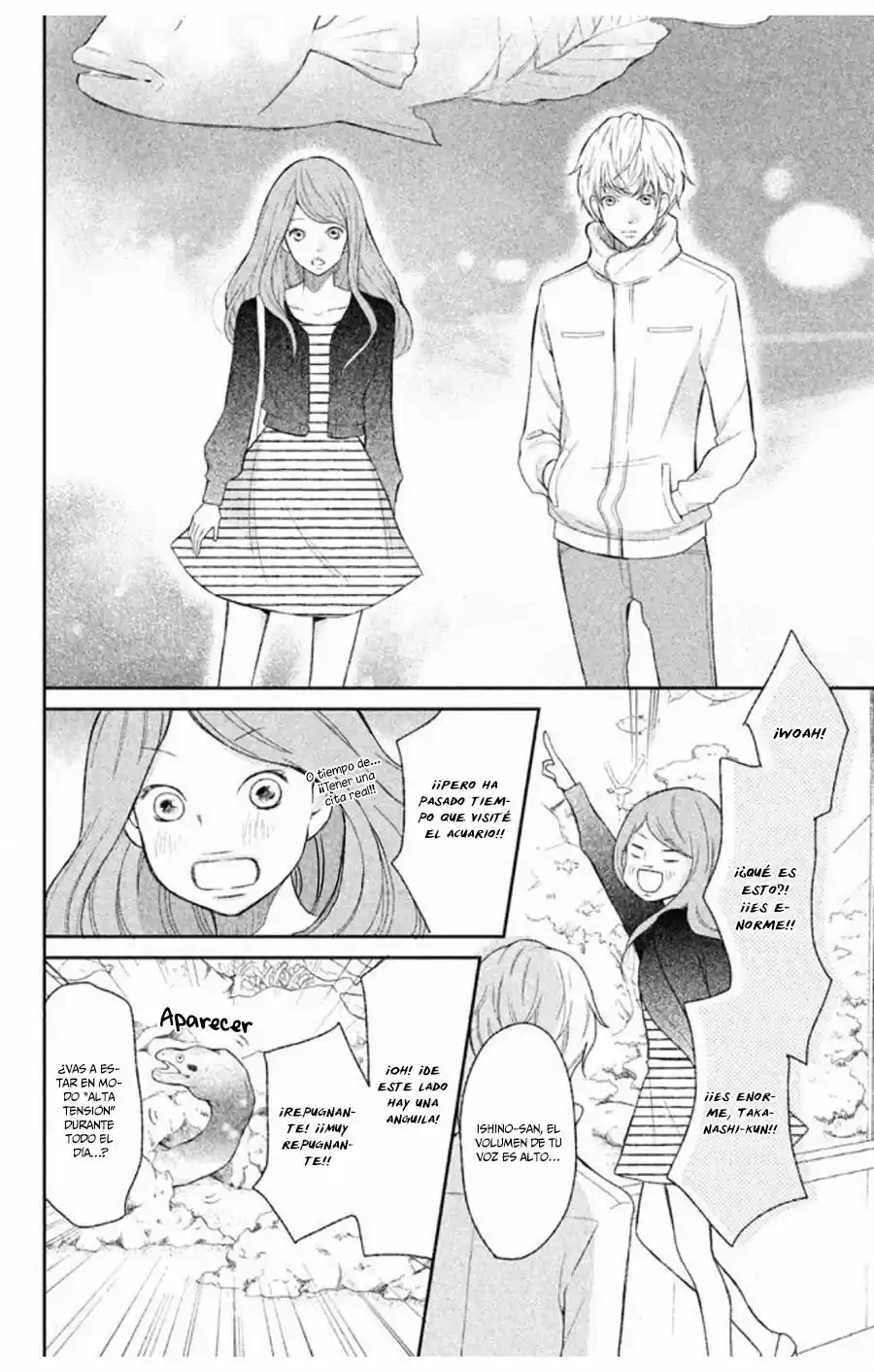 3D Kanojo capítulo 33, página 8