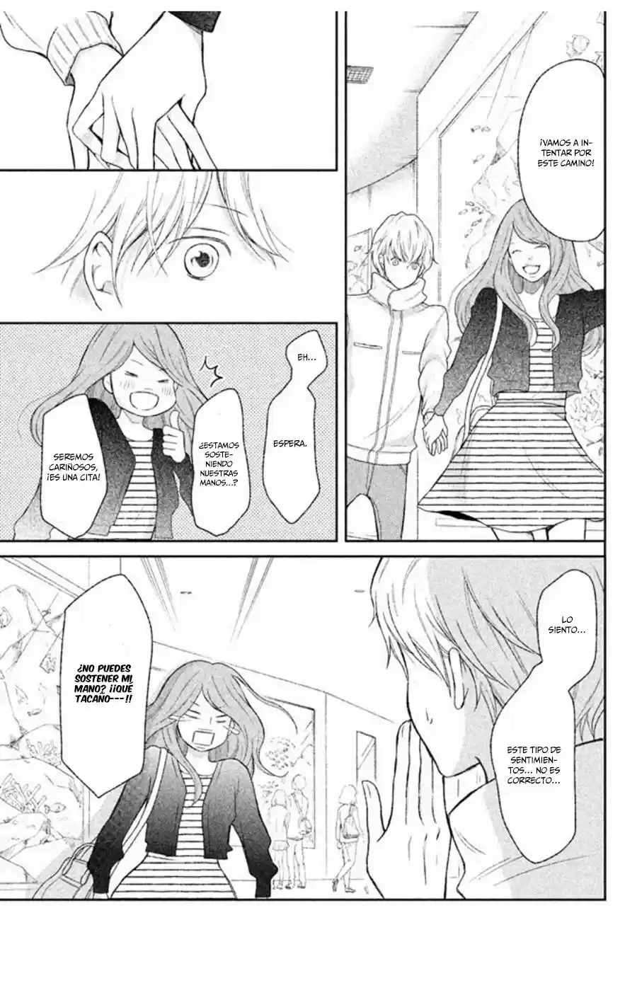 3D Kanojo capítulo 33, página 9