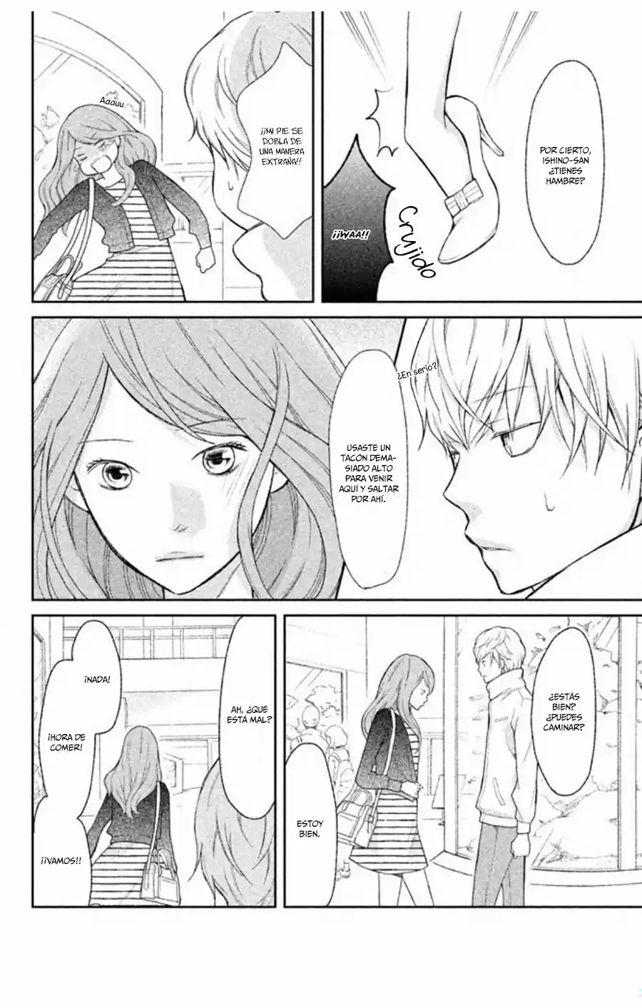 3D Kanojo capítulo 33, página 10