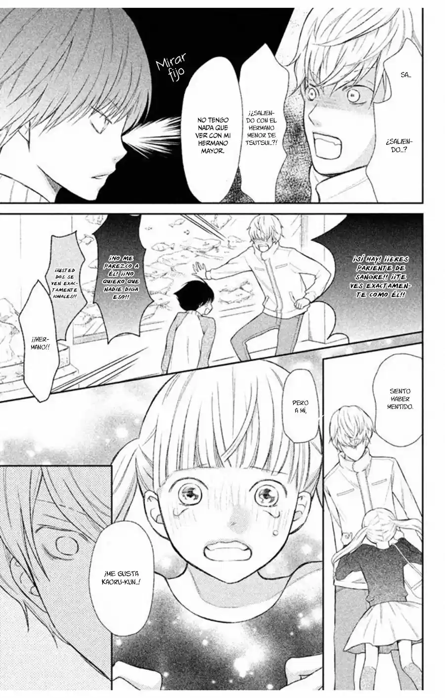 3D Kanojo capítulo 33, página 13