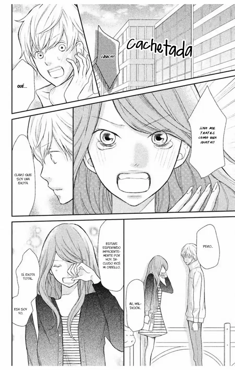 3D Kanojo capítulo 33, página 18