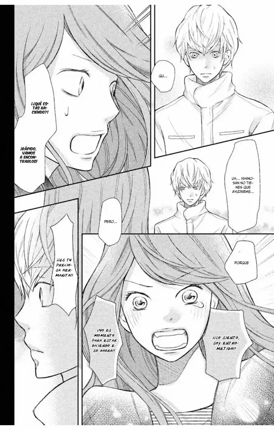 3D Kanojo capítulo 33, página 20
