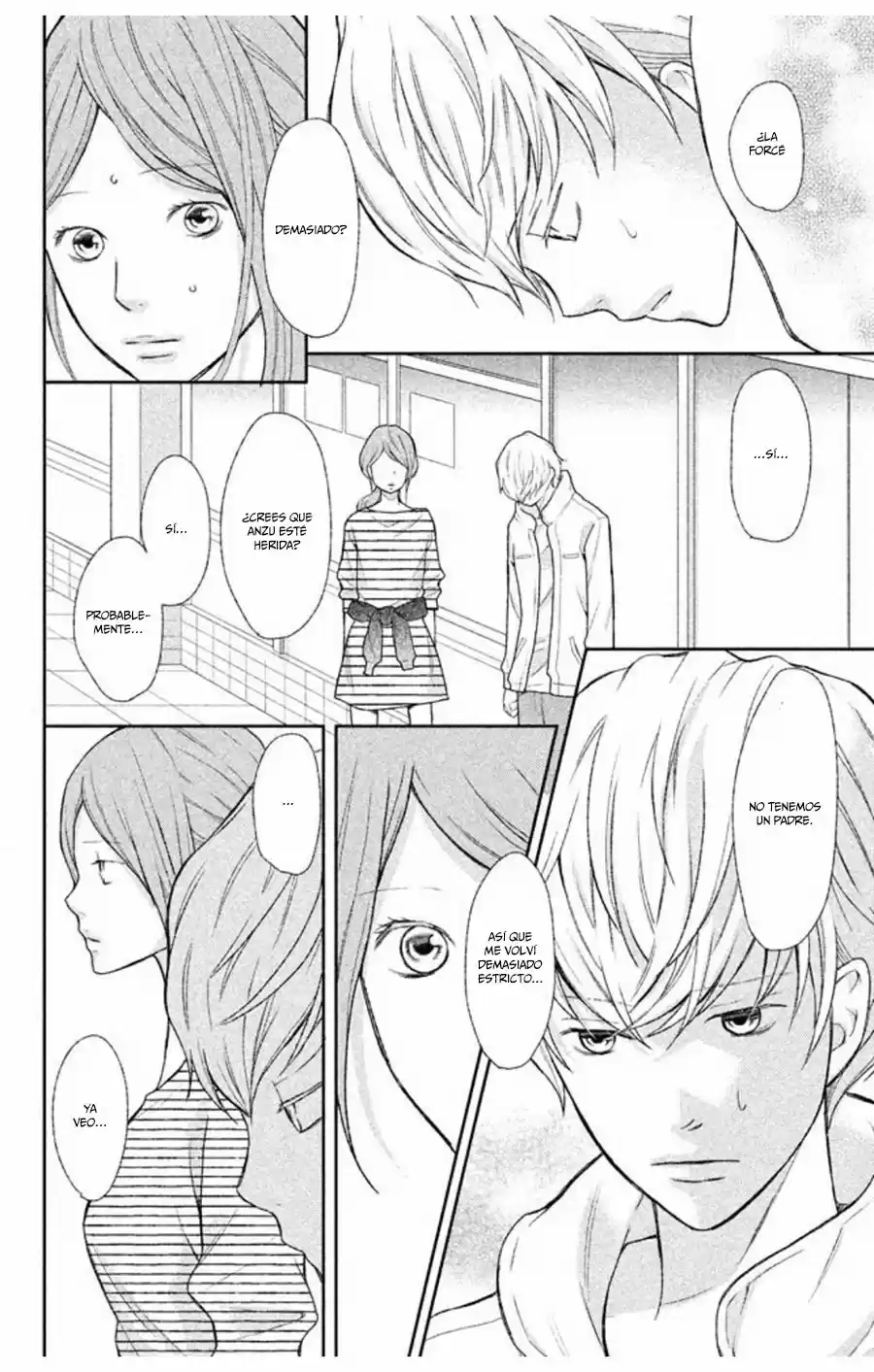 3D Kanojo capítulo 33, página 22