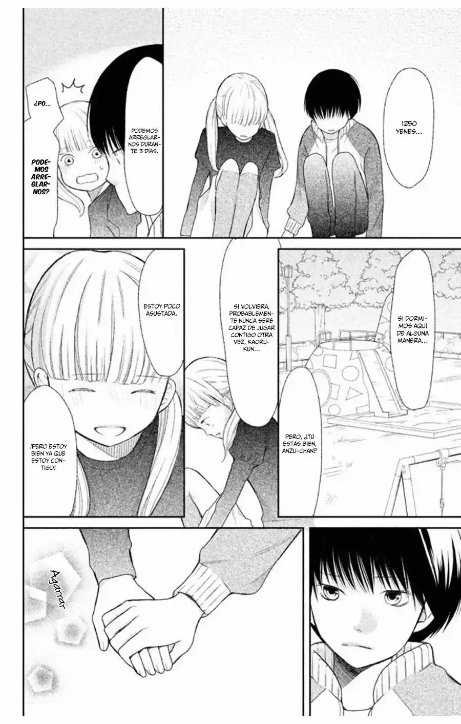 3D Kanojo capítulo 33, página 24