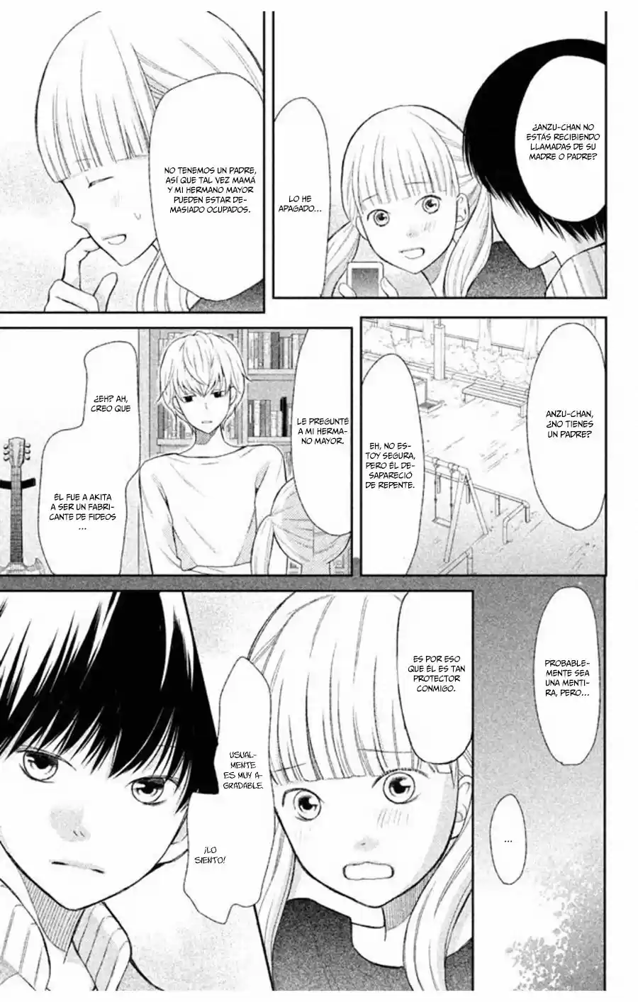 3D Kanojo capítulo 33, página 25