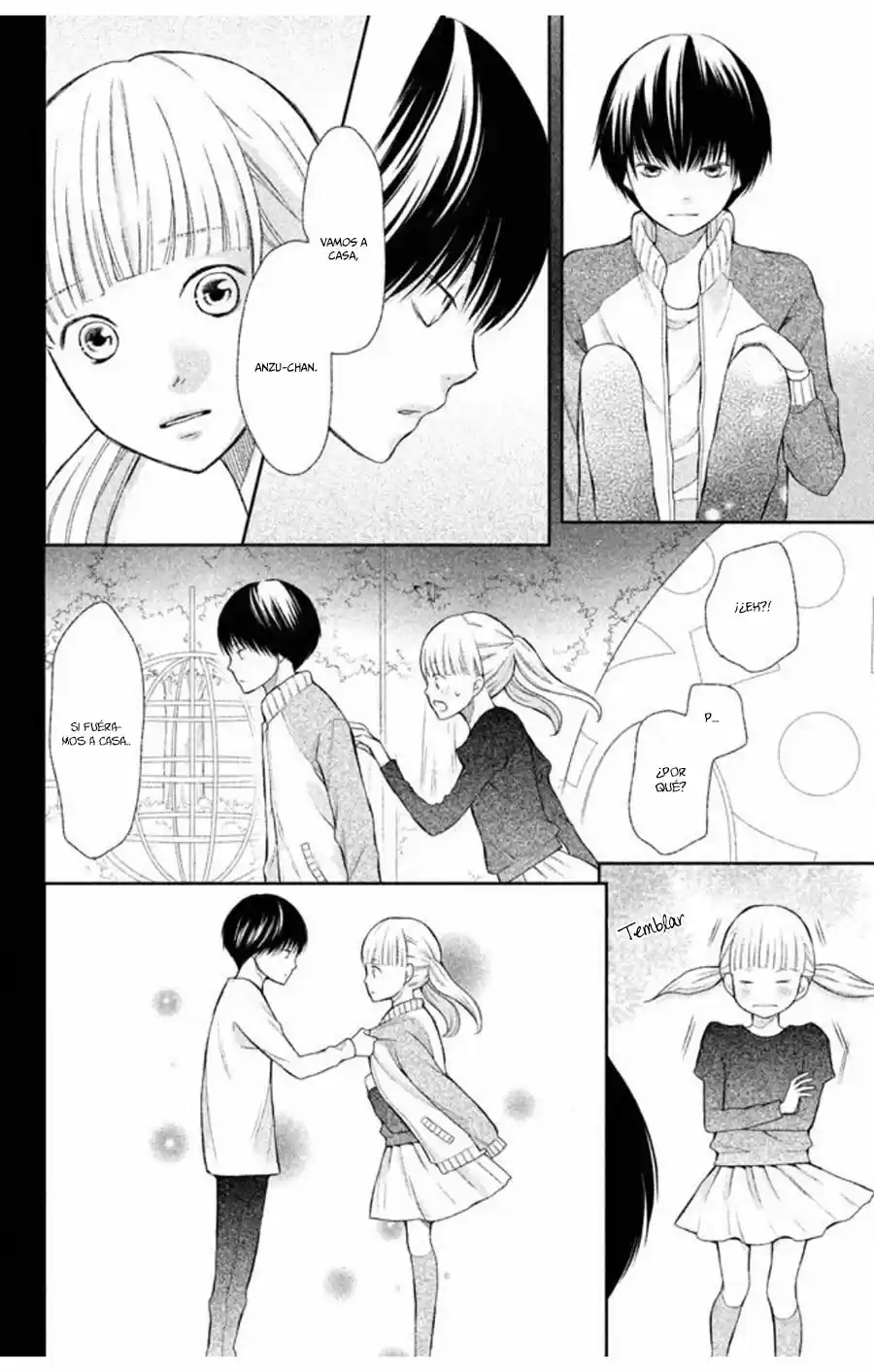3D Kanojo capítulo 33, página 26