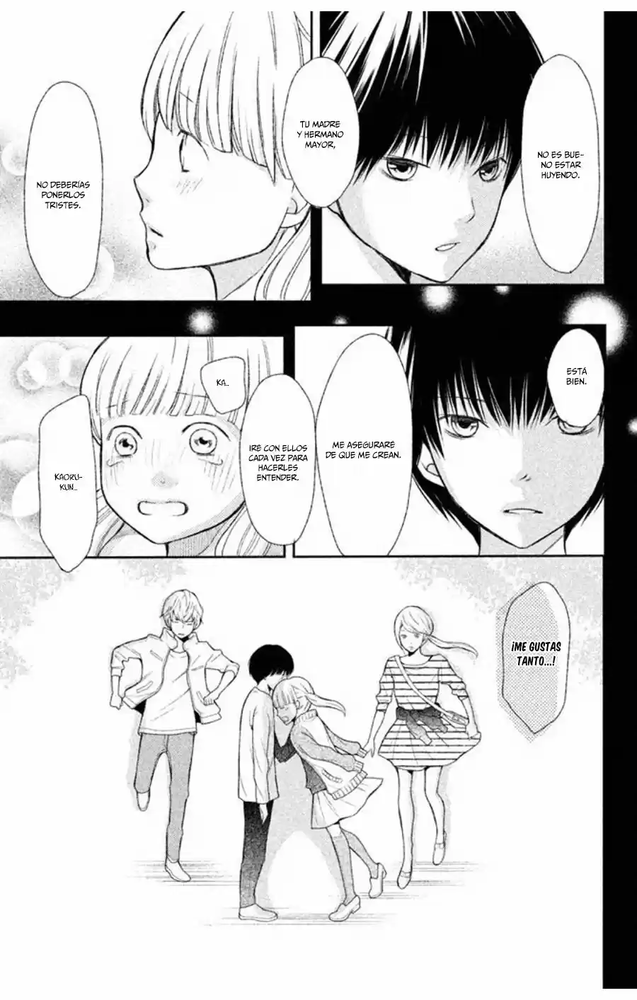 3D Kanojo capítulo 33, página 27