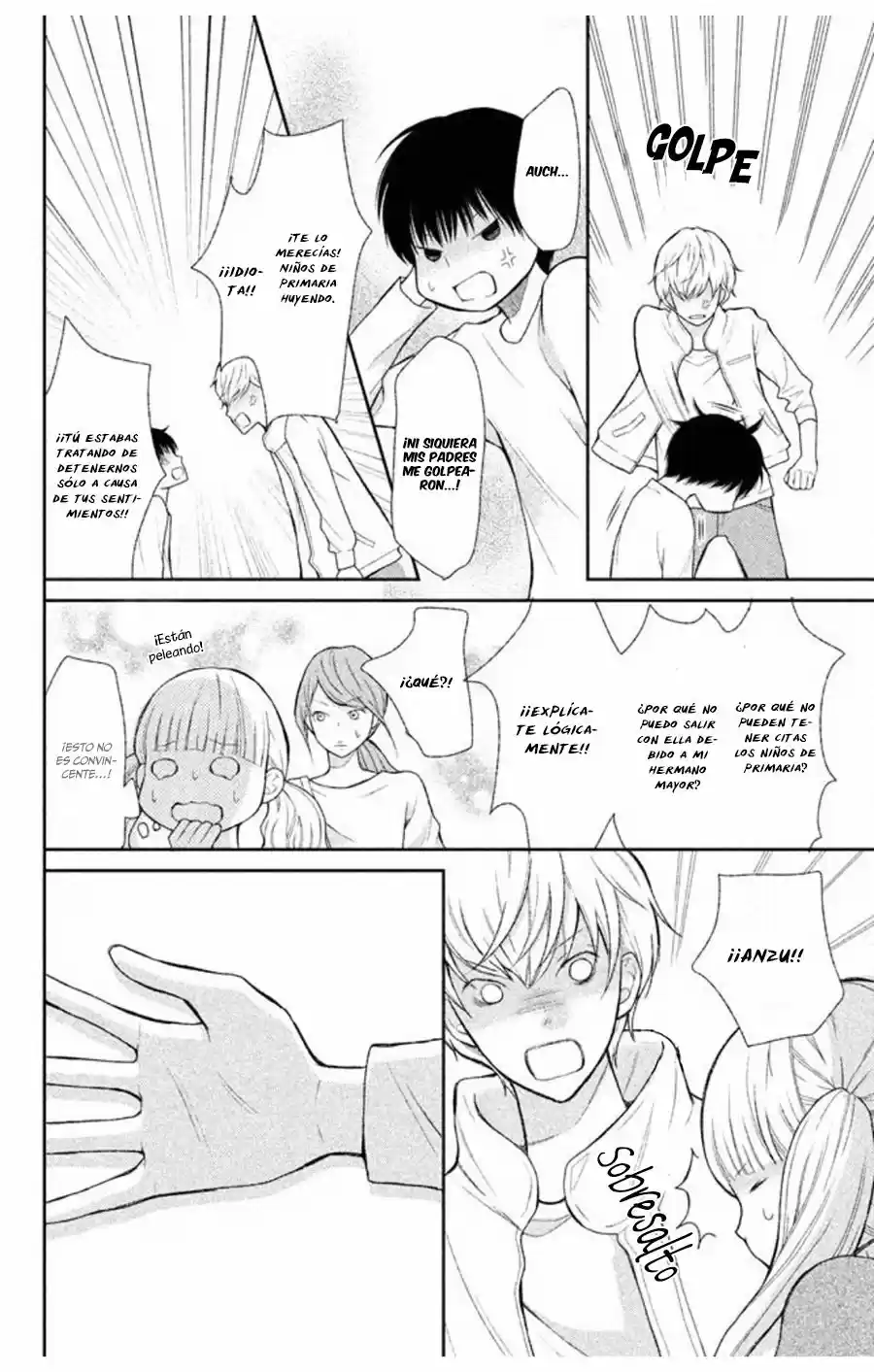 3D Kanojo capítulo 33, página 28