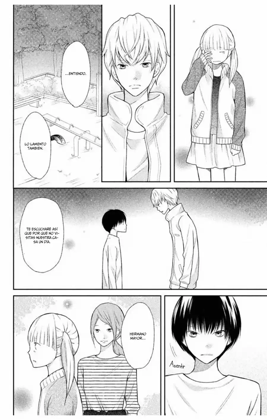 3D Kanojo capítulo 33, página 30