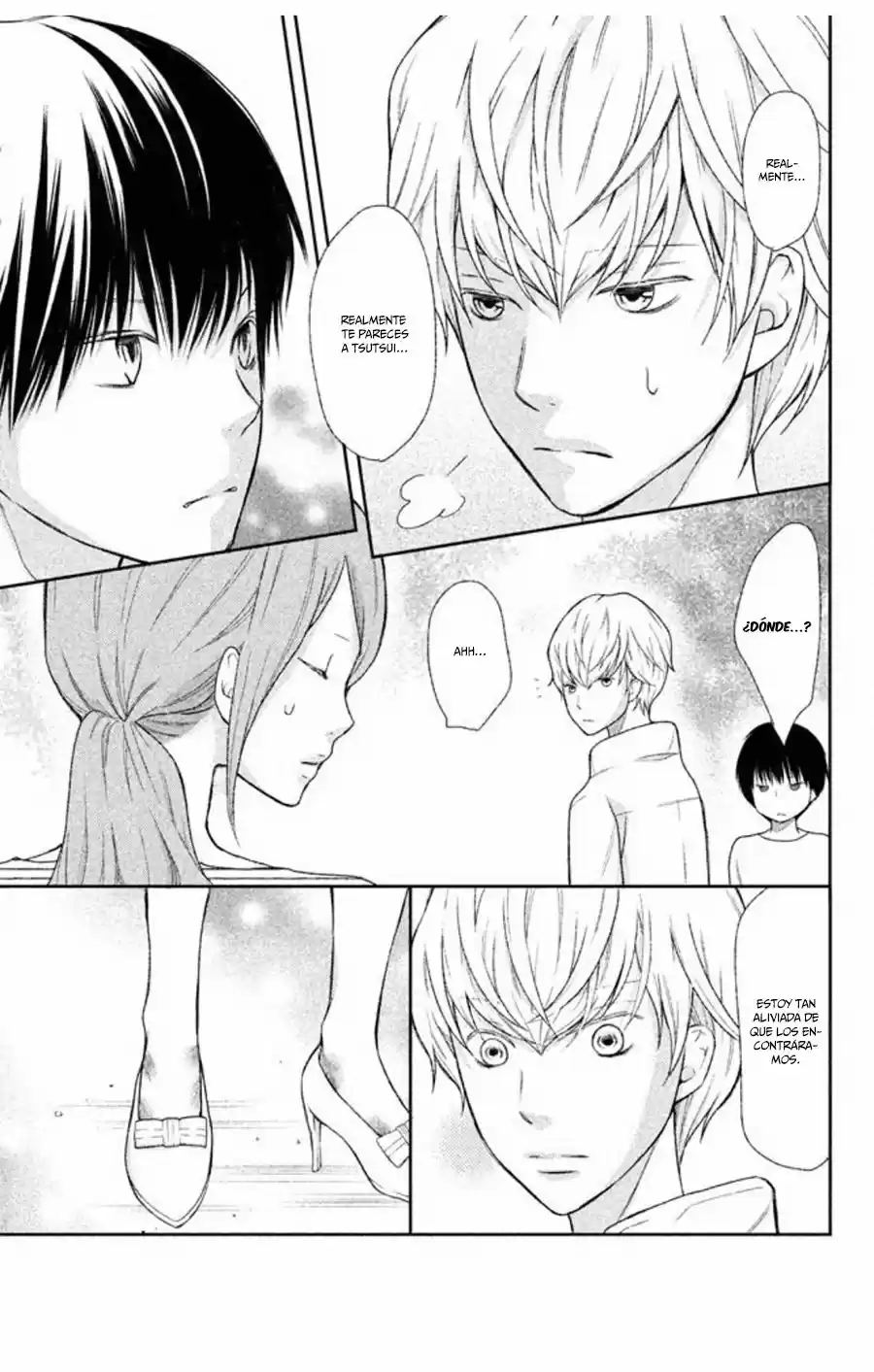 3D Kanojo capítulo 33, página 31