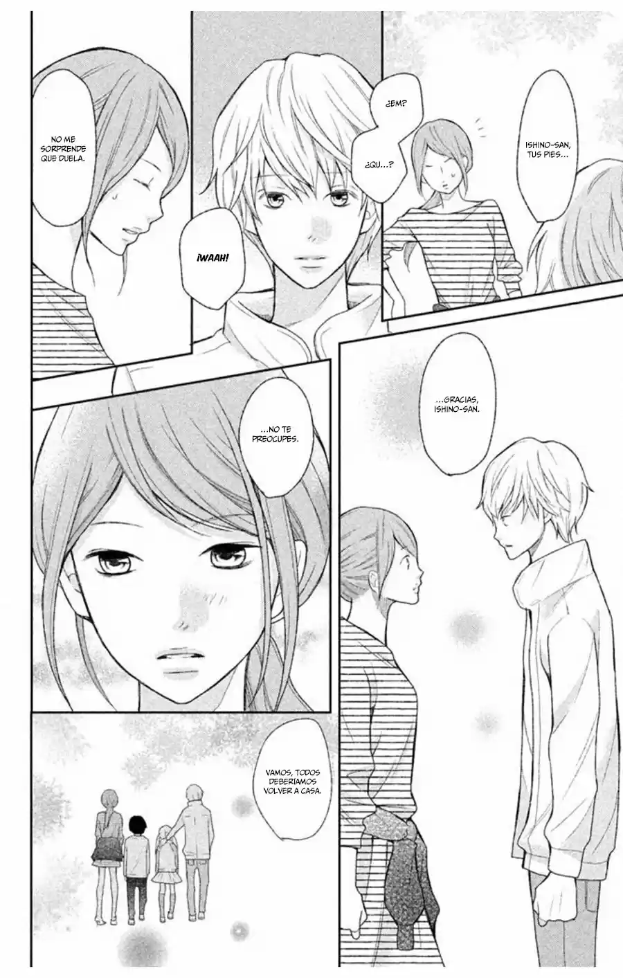 3D Kanojo capítulo 33, página 32