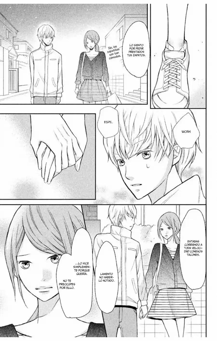 3D Kanojo capítulo 33, página 33