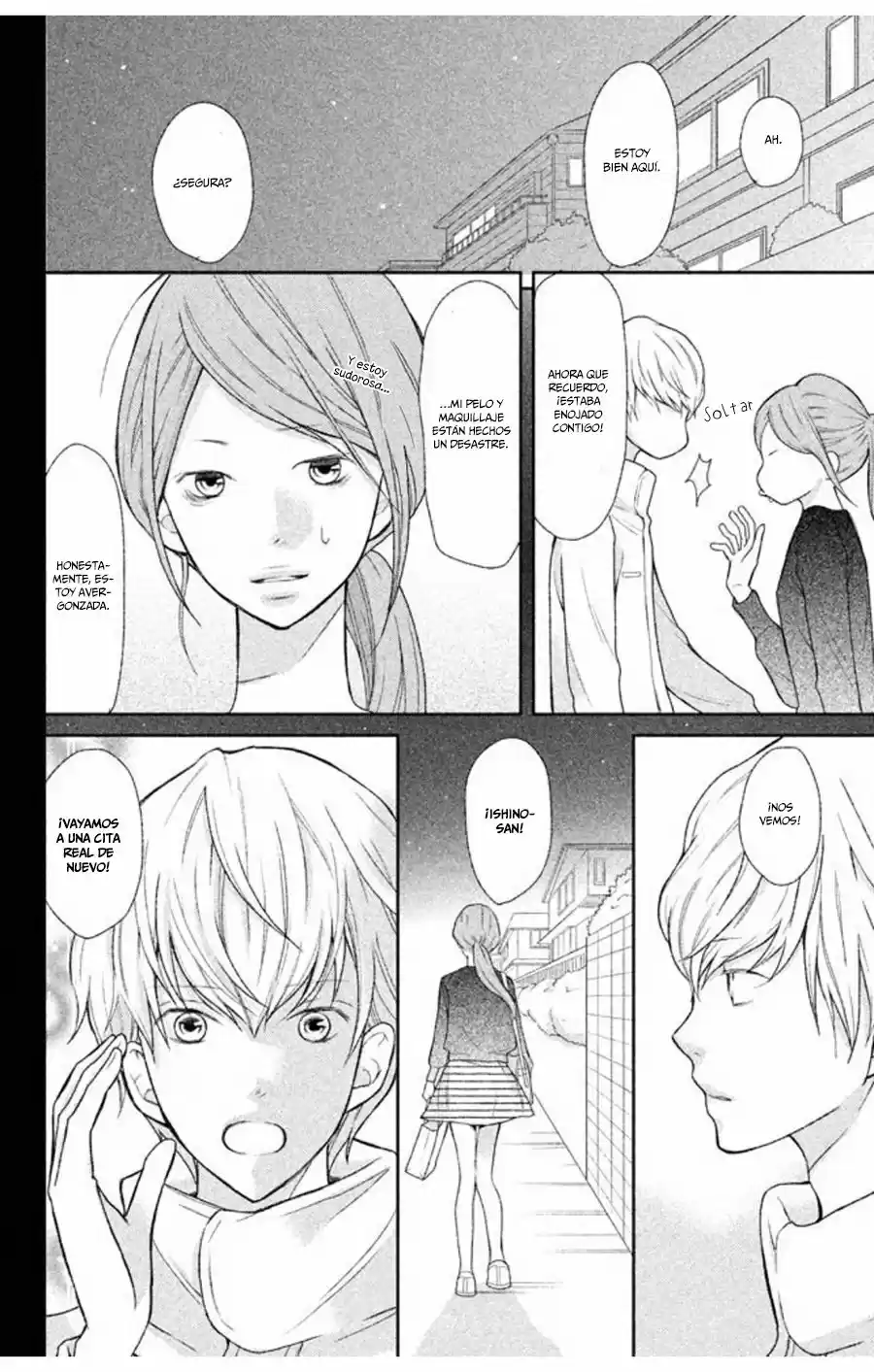 3D Kanojo capítulo 33, página 34